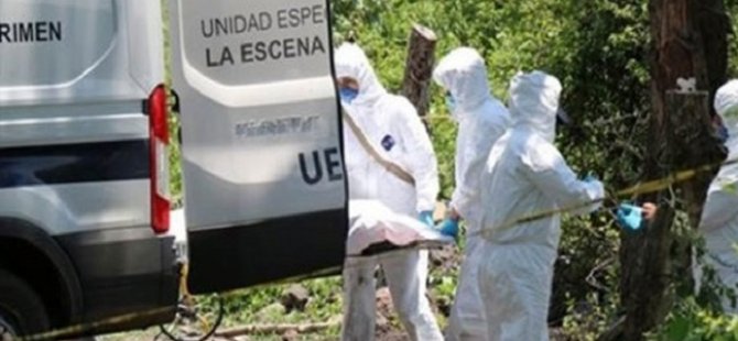 Meksika'da soğutucuda kesik 6 insan başı bulundu