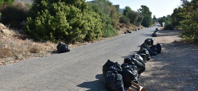 Boğaz Piknik Alanı temizlendi