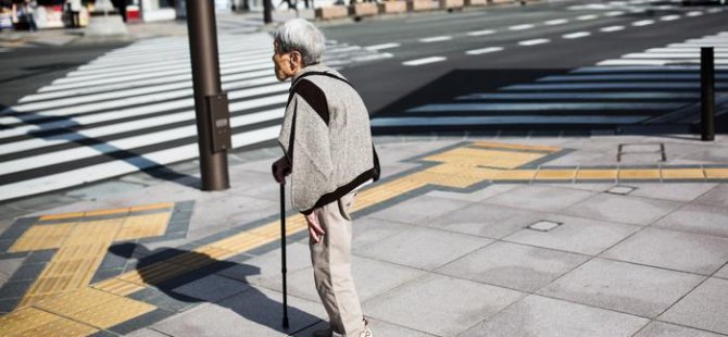 Japonya'nın asırlık yaşlılarında yeni rekor