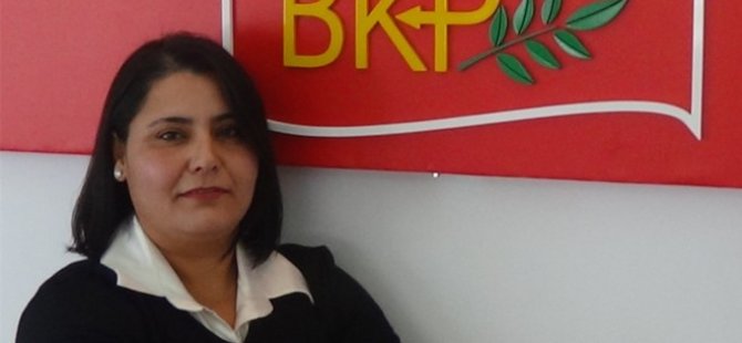BKP Kadın Meclisi'nden Özyiğit'e eleştiri