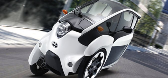 3 Tekerlekli Elektrikli Araç, İlginç Tasarımıyla Trafik Sorununu Çözecek