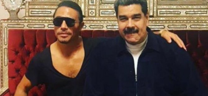 Venezuela lideri Maduro’nun Nusr-Et’te yemek yemesi ülkesinde tartışma yarattı