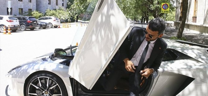 Kenan Sofuoğlu, Lamborghini marka otomobilini satışa çıkardı