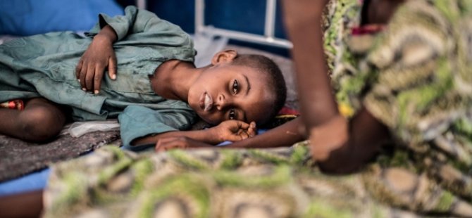 'Her 5 saniyede bir çocuk, önlenebilir hastalıklar yüzünden ölüyor'