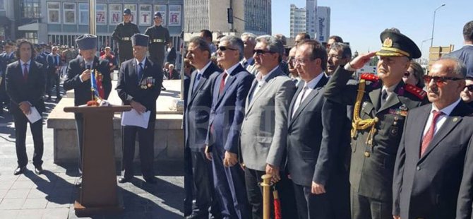 Gaziler günü nedeniyle Ankara’da tören düzenlendi