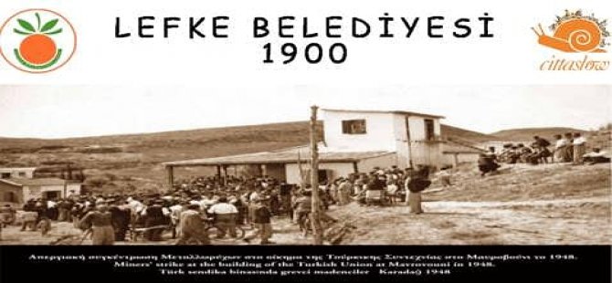 Lefke Belediye Başkanı Kaya Köy Muhtarları ile istişare toplantısı yaptı