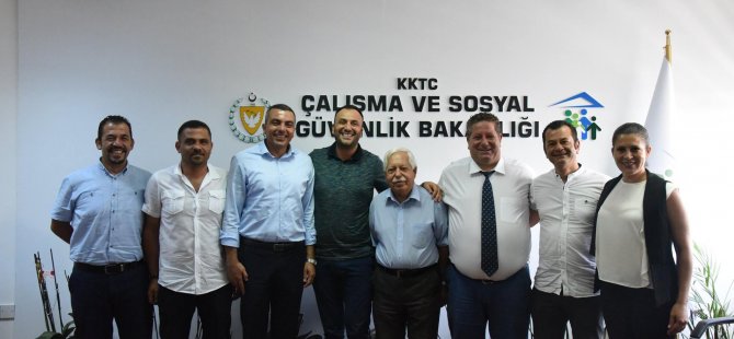 Çeler, KAMU-İŞ Heyeti ile görüştü