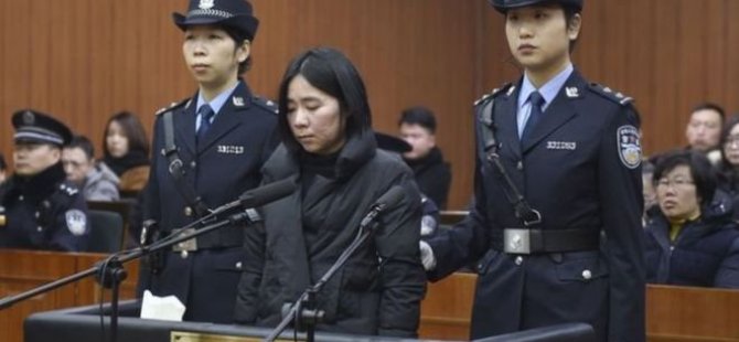Çin'de kasıtlı ev yakıp anne ve 3 çocuğunun ölümüne neden olan dadı idam edildi
