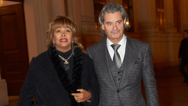 Tina Turner 73 Yaşında Evlendi