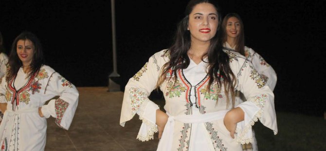 LAÜ’de “Kıbrıs Kültür Gecesi” ilgi gördü
