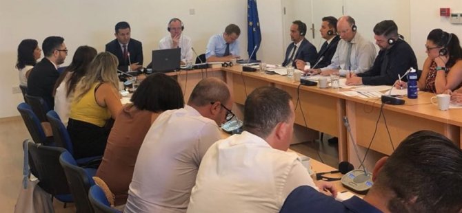 KKTC-Avrupa Birliği mali yardım gözden geçirme toplantısı yapıldı