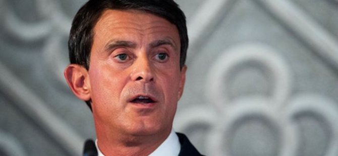 Eski Fransa Başbakanı Valls, Barcelona Belediye Başkanlığına adaylığını koydu