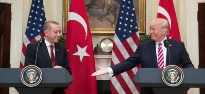 Trump: Türkiye Suriye'de bize çok yardımcı oldu