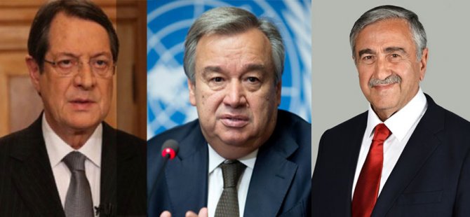 Guterres Bugün Liderlerle ayrı ayrı görüşecek