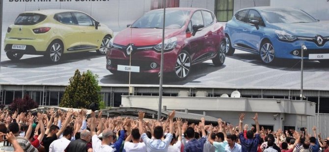 Tofaş'tan sonra Renault: Üretimi 4 hafta durdurma kararı