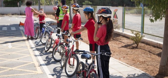 Avrupa Komisyonu tarafından “Güvenli Bisiklet Sürme Eğitimi” düzenlendi