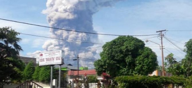 Endonezya'da kıyamet: Deprem, tsunami ve yanardağ patlaması