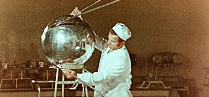 İnsanlığın uzay macerası, 61 yıl önce 'Sputnik-1' ile başladı