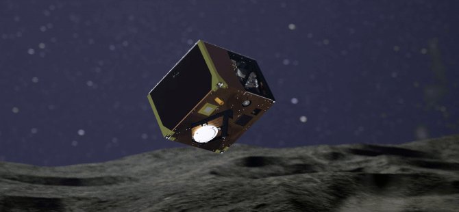 MASCOT keşif aracı Ryugu asteroidinin yüzeyine olan inişini başarıyla tamamladı