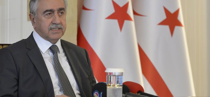 Akıncı, Guterres'in raporunu değerlendirdi