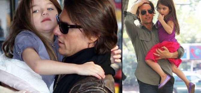 'Tom Cruise mensubu olduğu tarikat yüzünden kızını görmüyor'