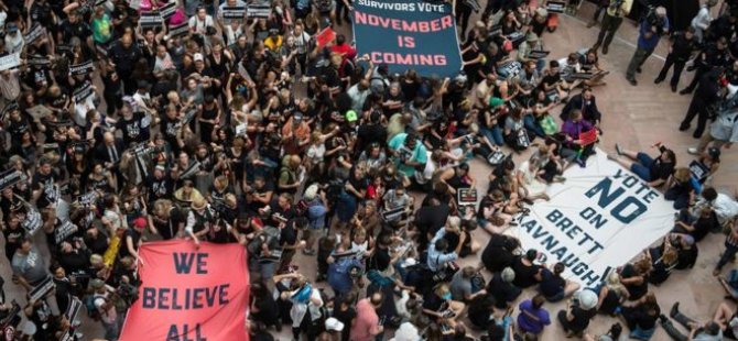 ABD'de 'Yargıç Kavanaugh protestosu': 300'den fazla gözaltı