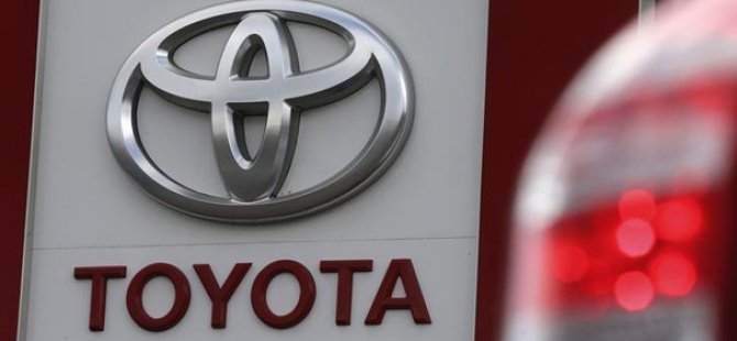 Toyota 2,4 milyon aracı geri çağırıyor
