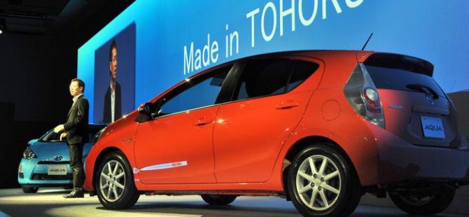 Toyota 2 milyondan fazla hibrit aracı geri çağırdı
