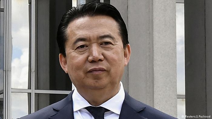 Interpol kayıp başkanla ilgili Çin'den açıklama istedi