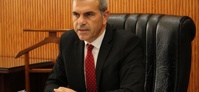 Uluçay, Avrasya Ülkeleri Meclis Başkanları toplantısı için Antalya’da