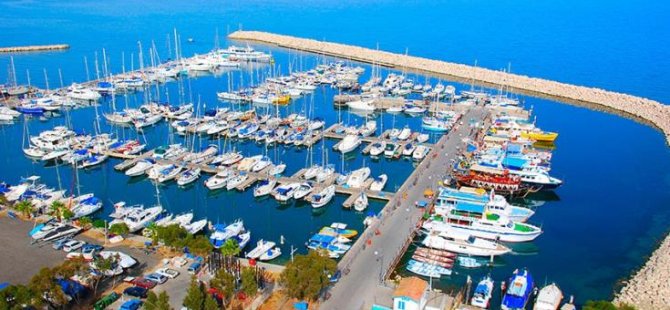 Larnaka Limanına İki Yıl Aradan Sonra İlk Yolcu Gemisi Geldi