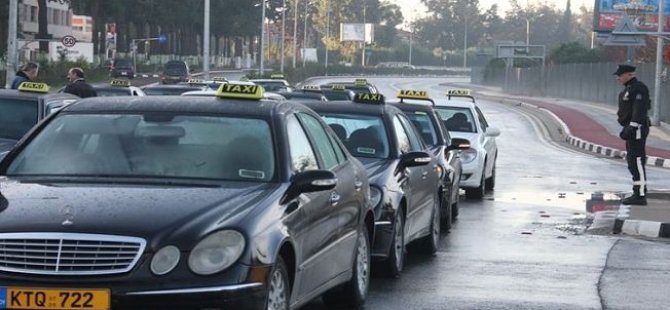 “Taksi Larnaka’yı ‘Ercan’a Bağlıyor… Girne güzergahına da”