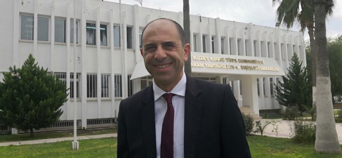Özersay, Ankara'da Kıbrıs Sorununu görüşecek