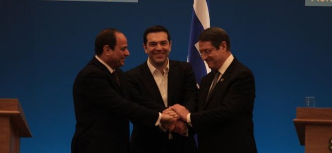 6. Üçlü Zirve Kıbrıs, Yunanistan ve Mısır buluşuyor