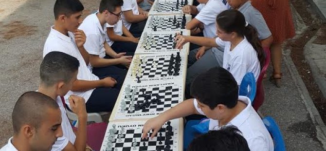 Özkan Sayılı Satranç Anı Turnuvası Yapıldı