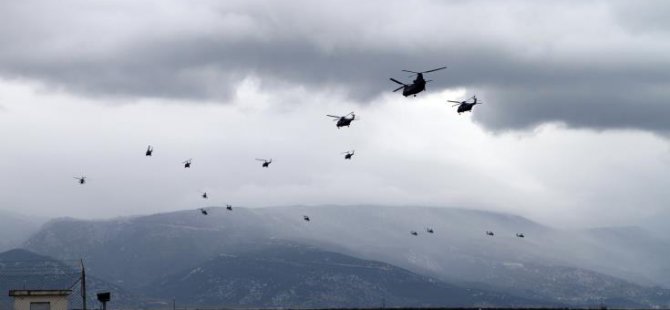 Kıbrıs'ta ABD Helikopter üssü iddiasına yalanlama yok!