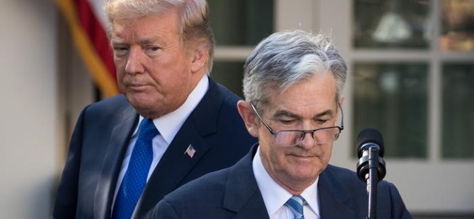 Trump'tan faiz tepkisi: Fed aklını kaçırmış