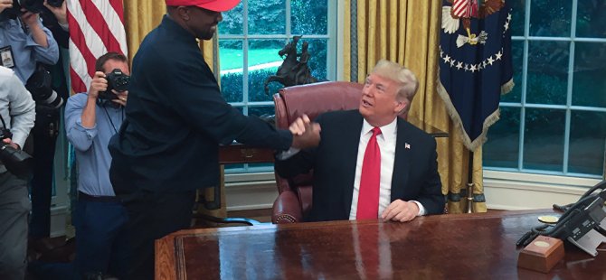 Trump'la görüşen Kanye: MAGA şapkasını taktığımda kendimi Süpermen gibi hissettim