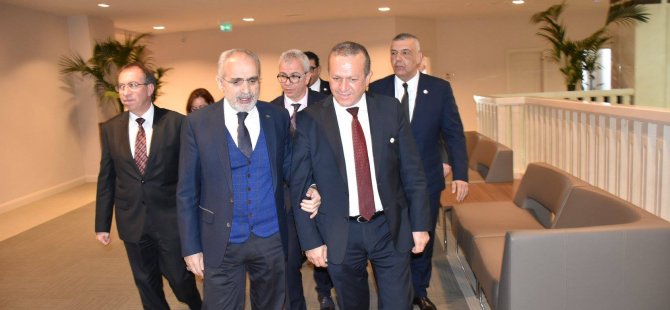 Ataoğlu: “Anavatan Türkiye’nin desteğini her zaman yanımızda hissediyoruz”