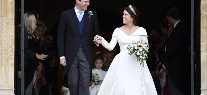 İngiliz kraliyet düğününde altyazı faciası: 'Prenses’in göğüsleri ne güzel'
