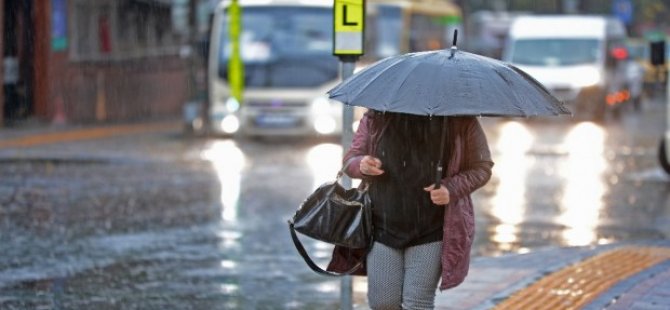 Meteoroloji Dairesi Açıkladı: “Hafta boyunca yağmur bekleniyor”