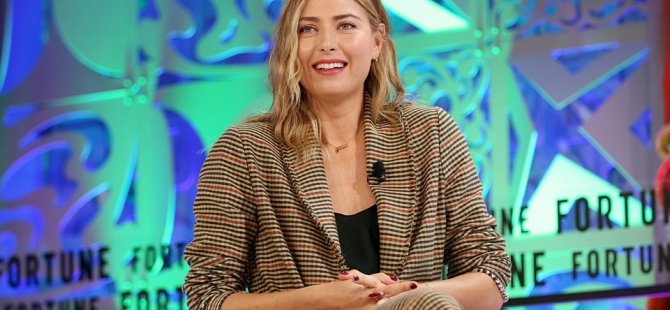 Maria Sharapova ile Alexander Gilkes birlikteliği