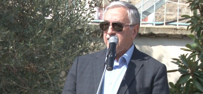 Akıncı: “Derinya ve aplıç kapıları önümüzdeki ay açılabilir”