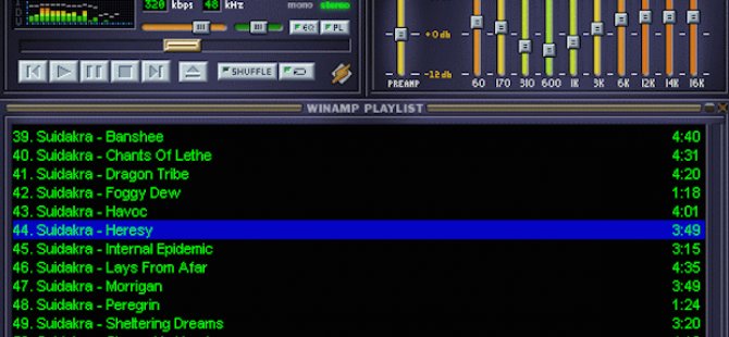 Bir Zamanların Efsane Uygulaması Winamp Geri Dönüyor