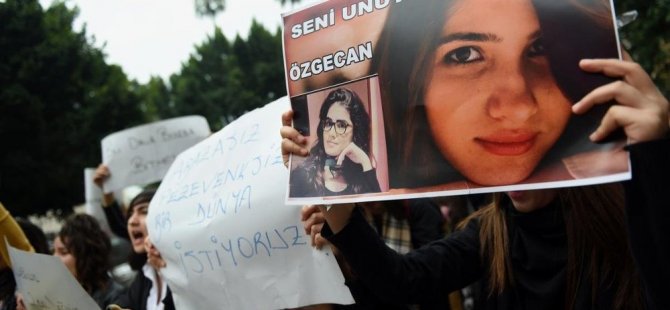 Türkiye'de Özgecan Aslan’ın ardından 1369 kadın öldürüldü