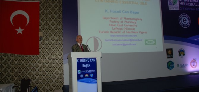 Prof. Dr. K. Hüsnü Can Başer: Her Derde Deva Bitki “Kekik”…