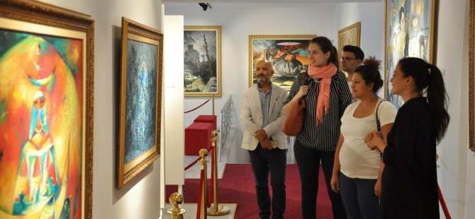 Ressam Göral Özkan; "Müzede Yer Alan Her Eser Bir Değer…"
