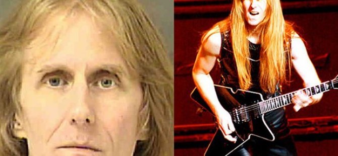 MANOWAR gitaristi Karl Logan çocuk pornosu bulundurmaktan tutuklandı