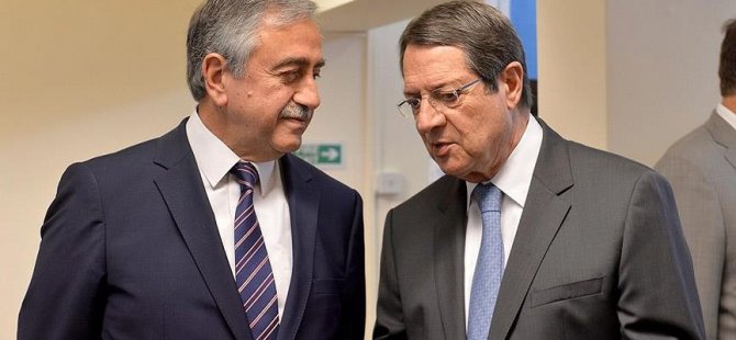 Anastasiadis: Akıncı'nın hafızası kendisini yanıltıyor