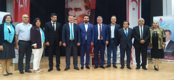 YDP Girne ve Lefkoşa ilçe kongrelerini yaptı
